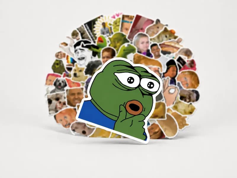 Наклейки
