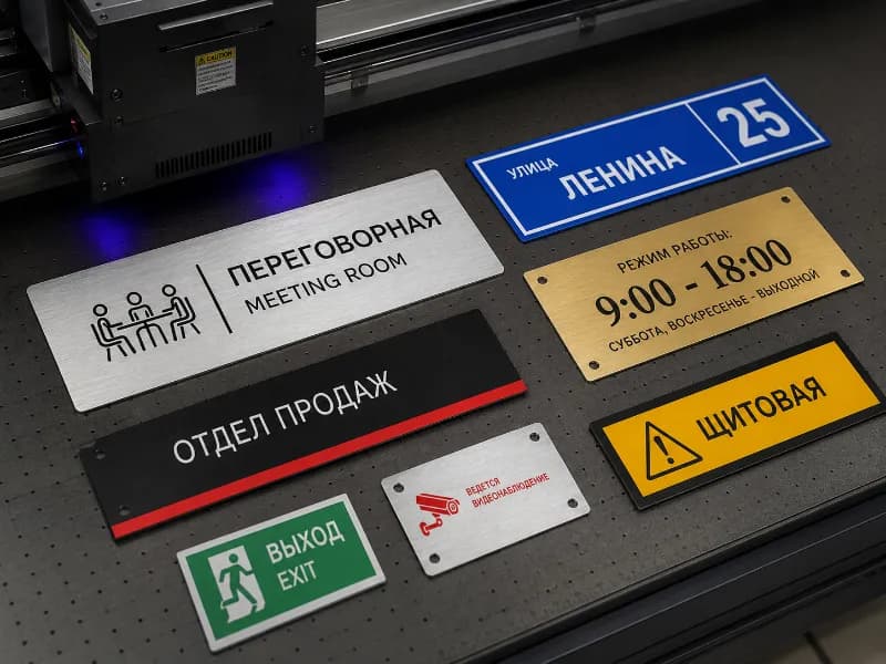 Таблички